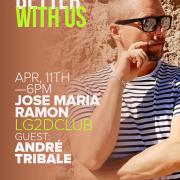 Andre Tribale Live @ Ibiza Global Radio - LG2DCLUB by Jose Maria Ramon 11th of Alril 2022 6 PM - IBIZA GLOBAL RADIO - IBIZA [SPAIN]